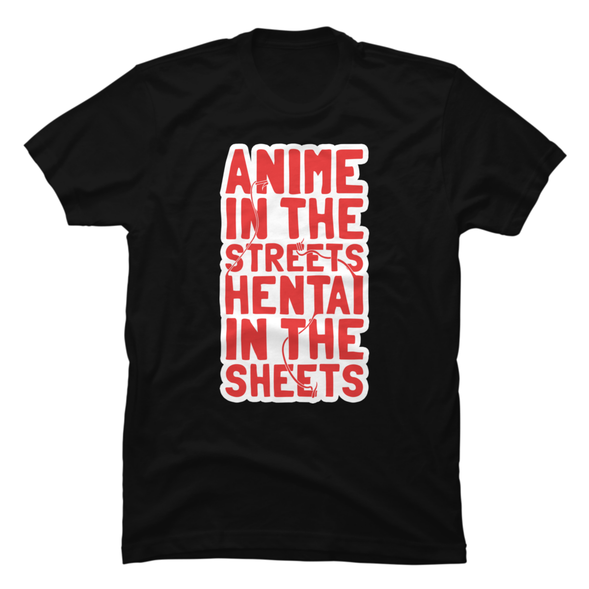 hentai anime shirt